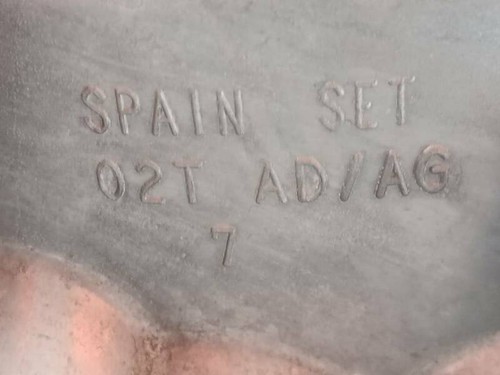 Pnz getriebe seat - getriebe, 6p1